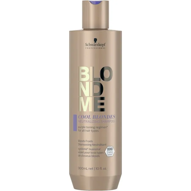 schwarzkopf blondme szampon nabłyszczający ciepły blond 250ml