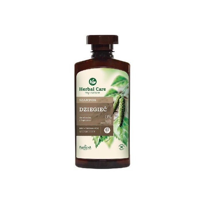 herbal care szampon brzozowy