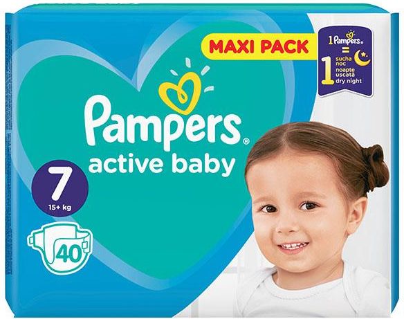 pieluchy pampers 7 najtaniej