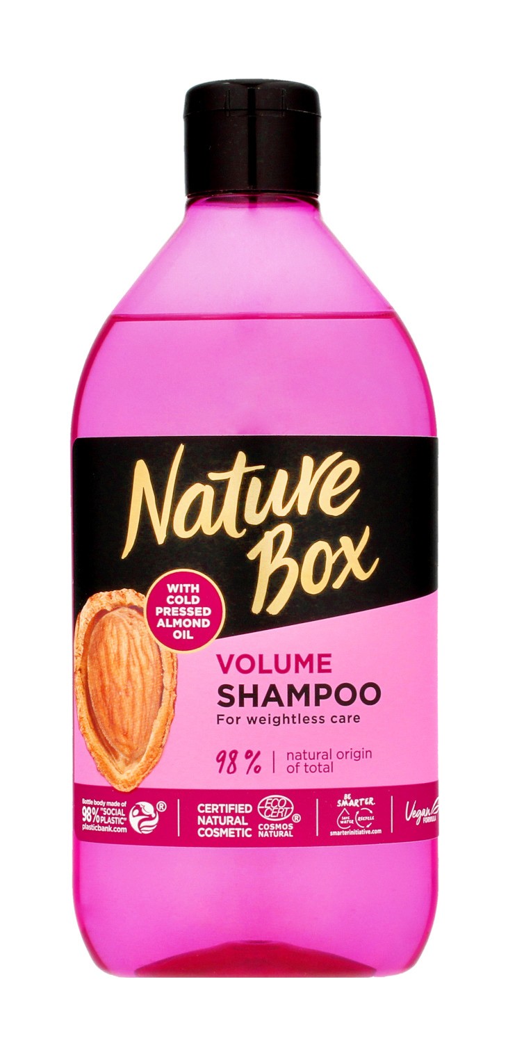 szampon dla włosów blond nature box