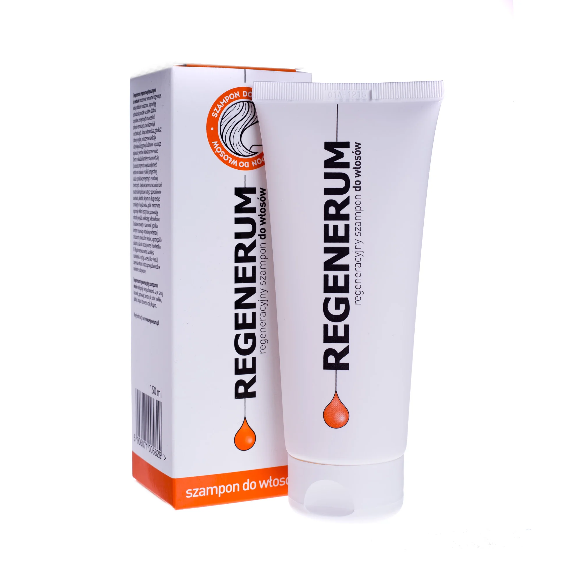 regenerum regeneracyjny szampon do włosów 150 ml hebe