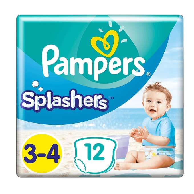 pampers niemieckie dla dziewczynek