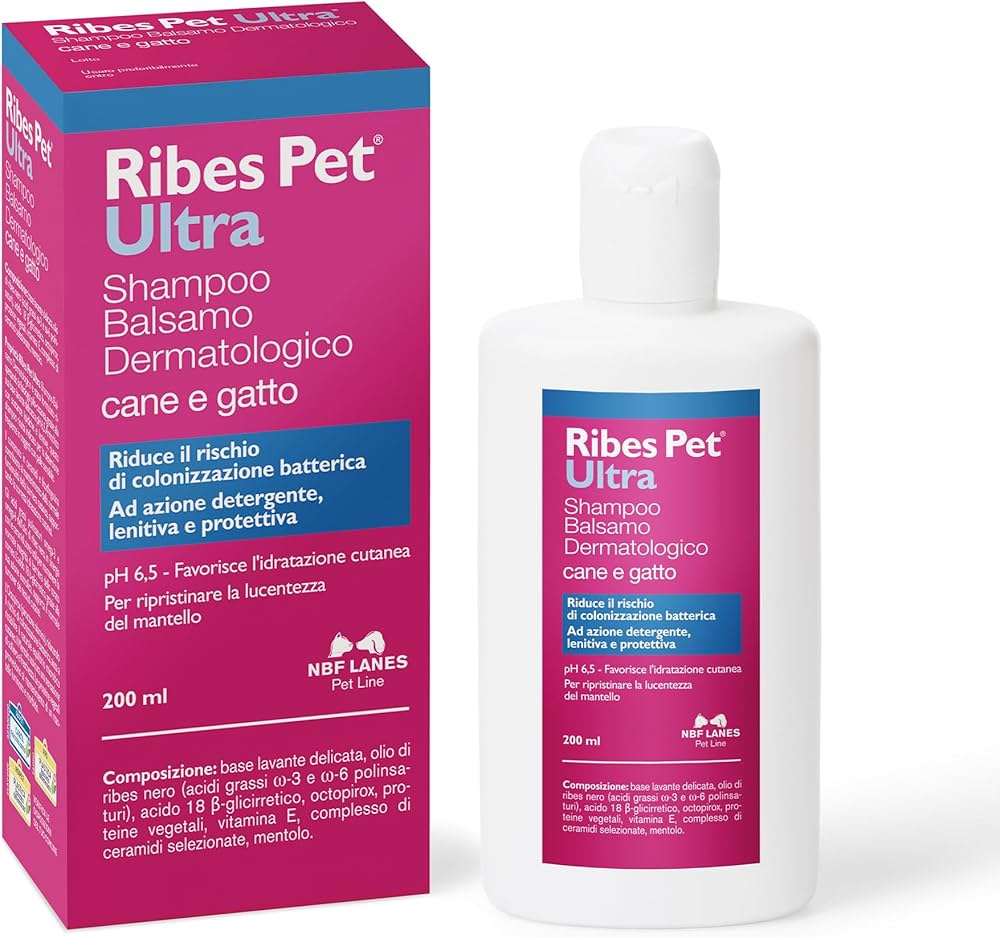 ribes pet szampon cena opinie