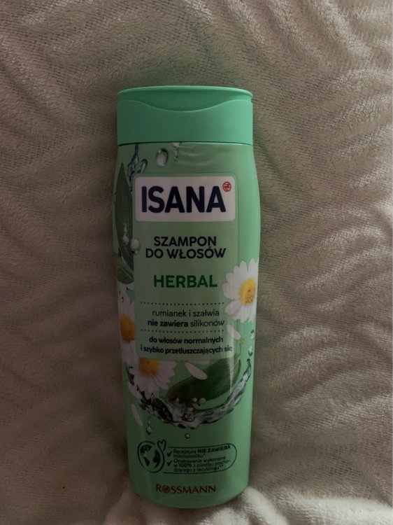 isana herbal szampon