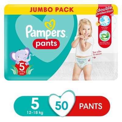 pampers jumbo pack 5