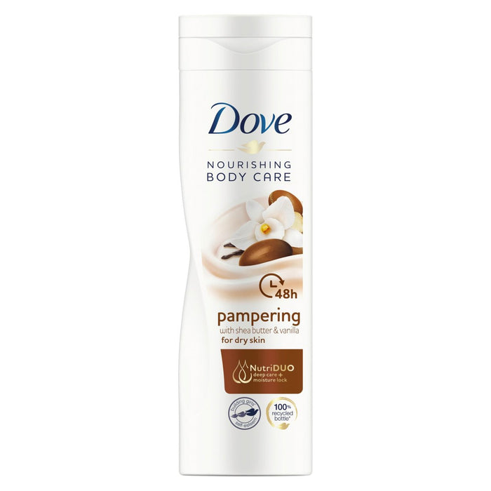 dove purely pampering body lotion