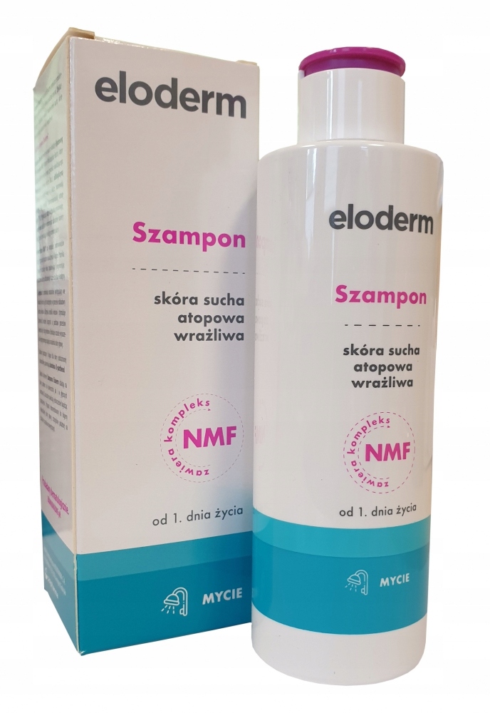 eloderm szampon 3 ml próbka