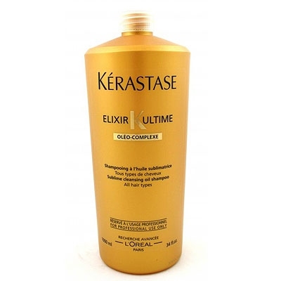 kerastase elixir ultime luksusowy szampon z olejkami