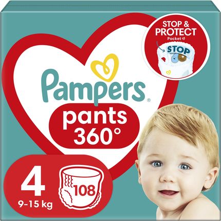 pampers 108 sztuk cena