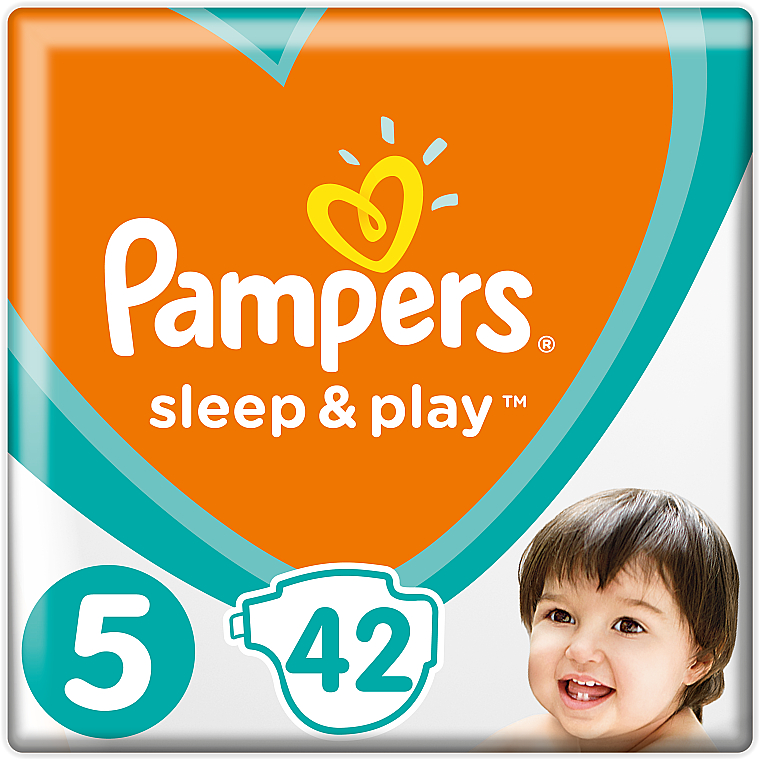 pampers junior 42 sztuki