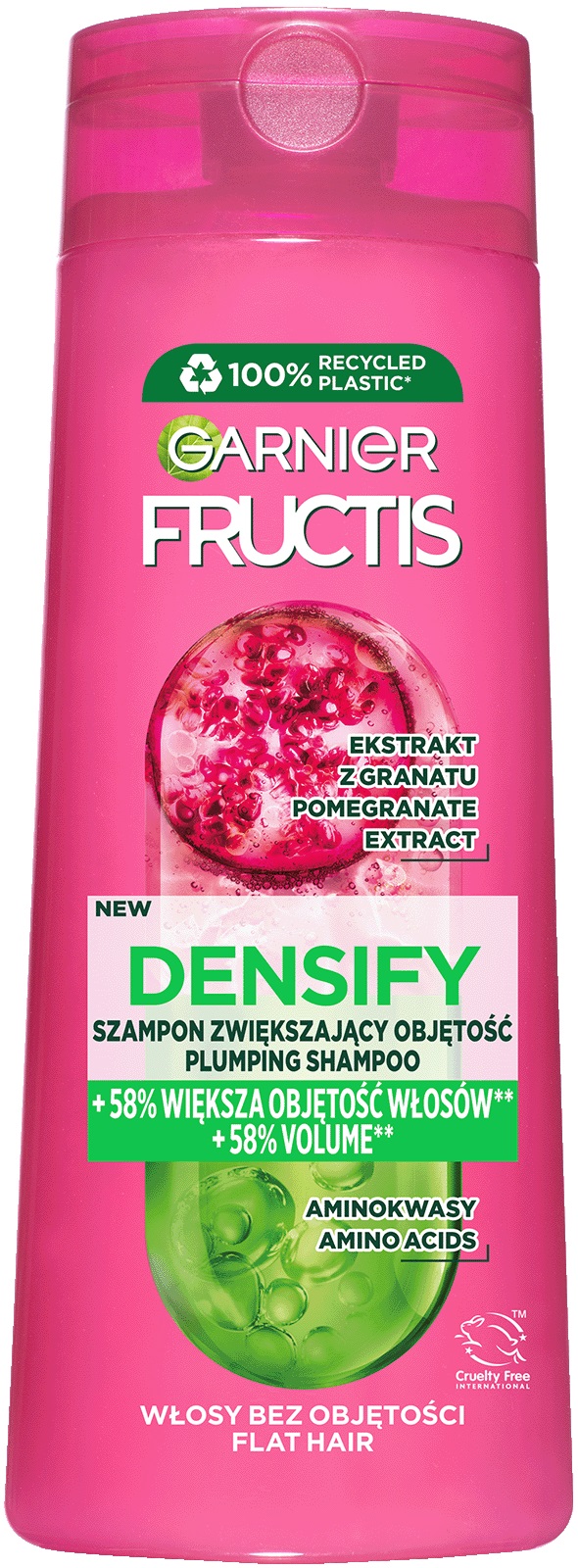 garnier fructis szampon wzmacniający do cienkich włosów