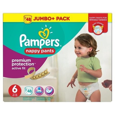 pampers active fit premium