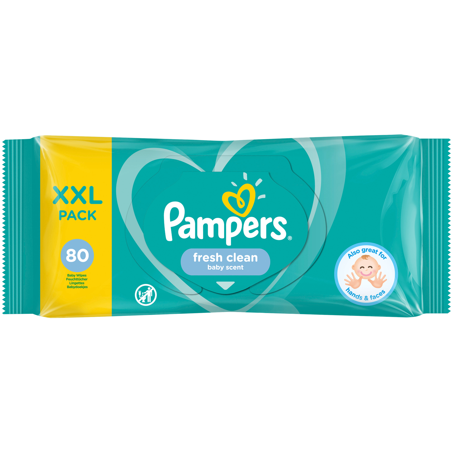 chusteczki pampers fresh