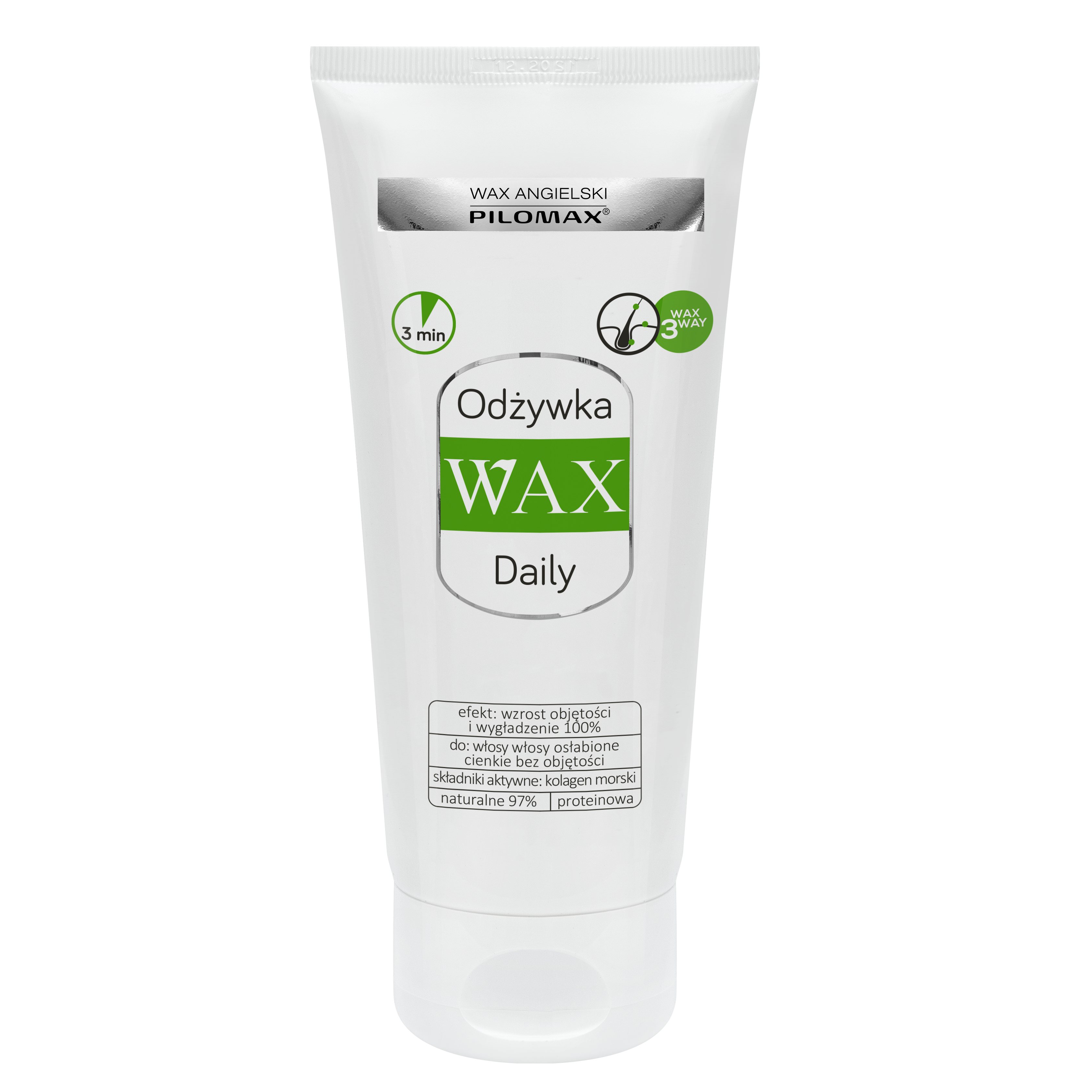 odżywka wax daily keratynowa do włosów