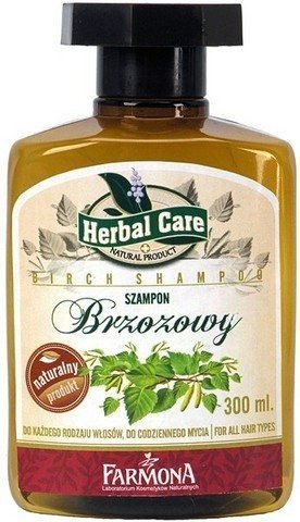 herbal care szampon brzozowy