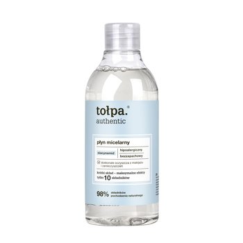 matujący płyn micelarny-tonik 2w1 do mycia twarzy 400ml clean micellar