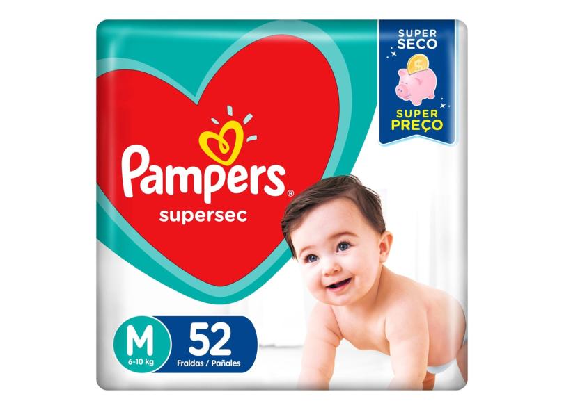 fralda pampers m