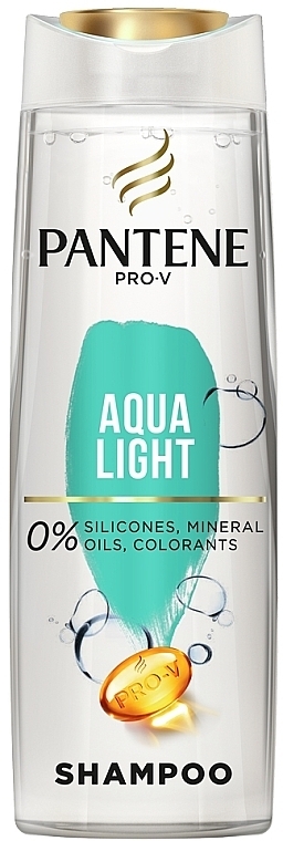 szampon pantene pro v aqua light