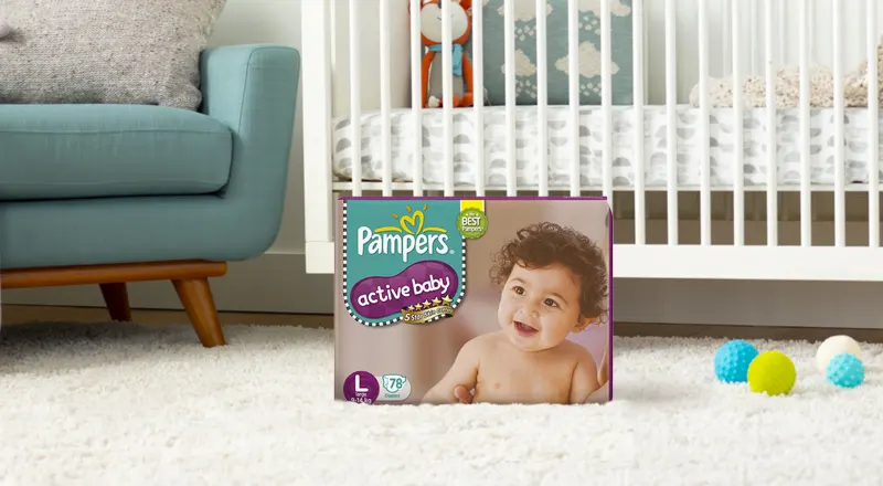 pampers active baby premium care