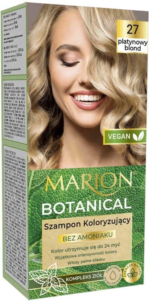 szampon koloryzujacy blond natura