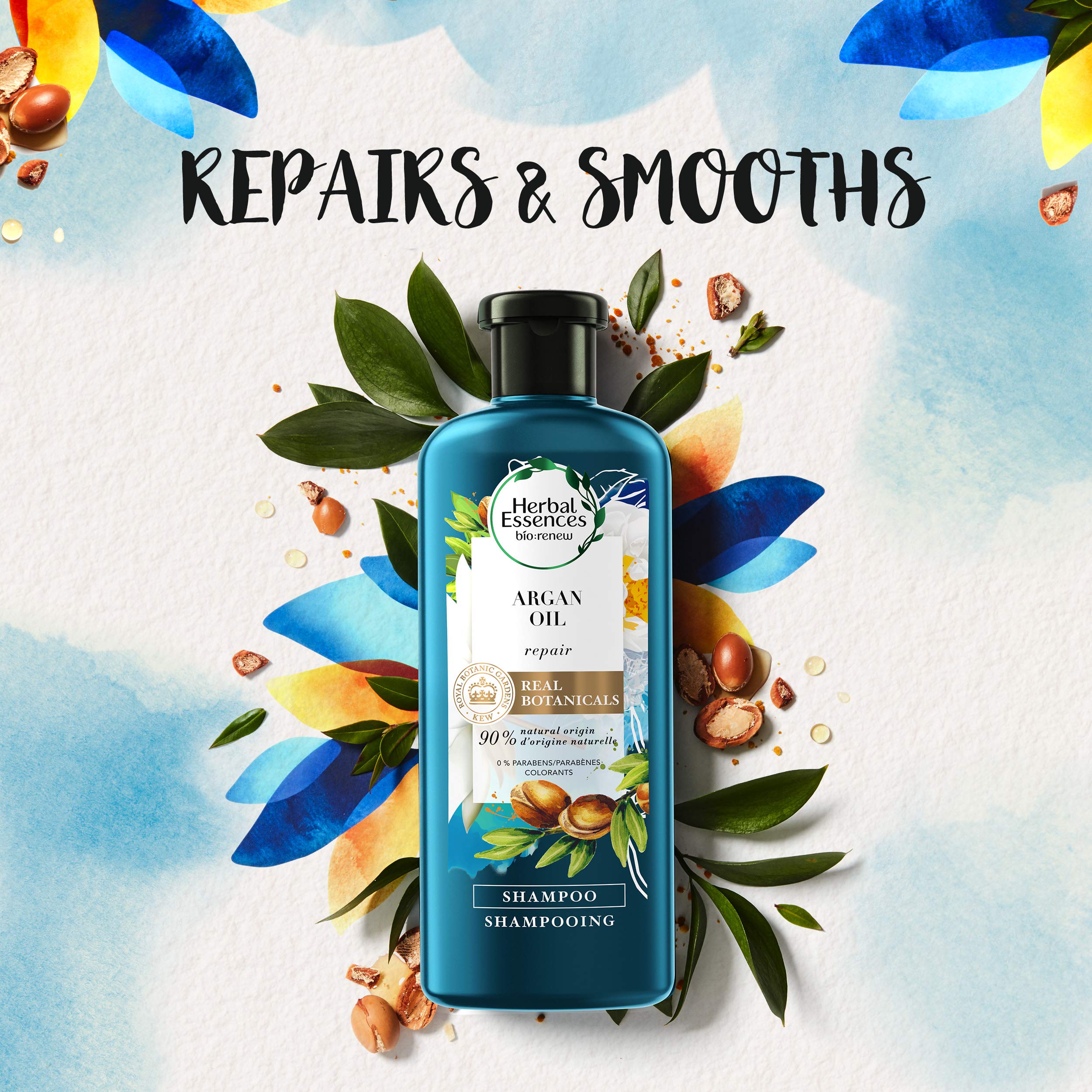 herbal essences szampon repair argan oil of marocco