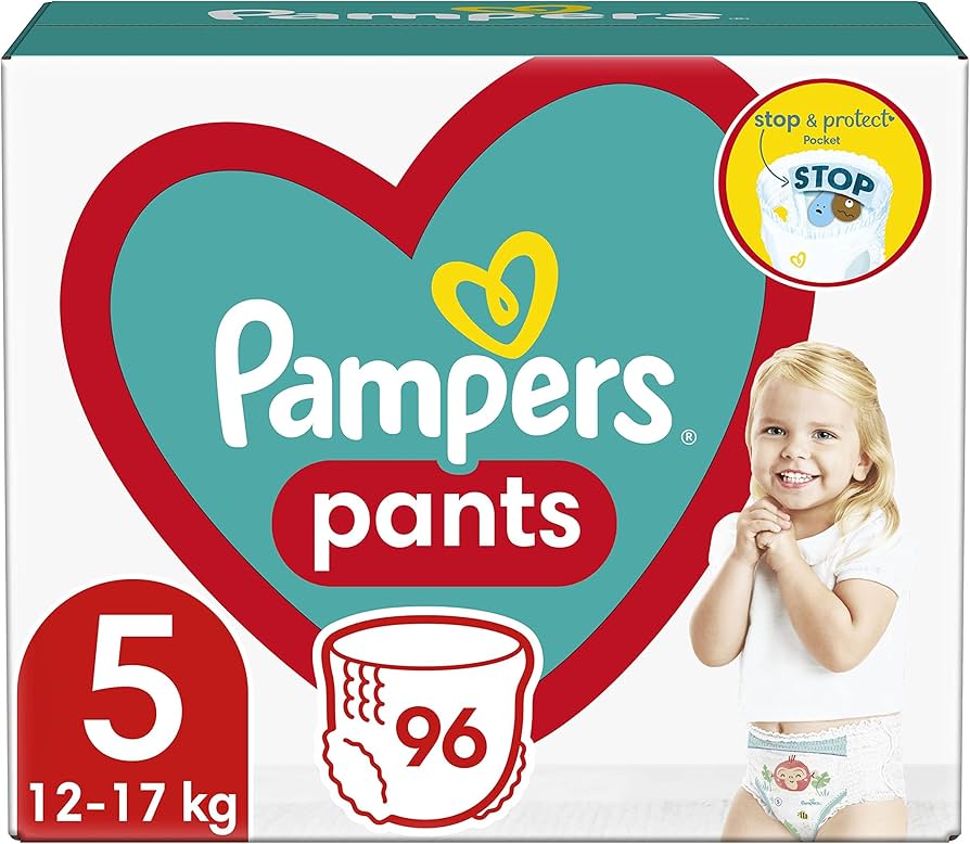 pampers pants pieluchomajtki rozmiar 5