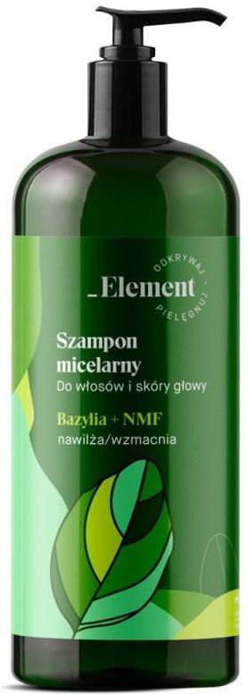 basil element szampon opinie micelarny