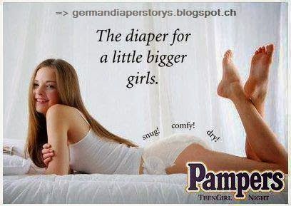 pampers teen