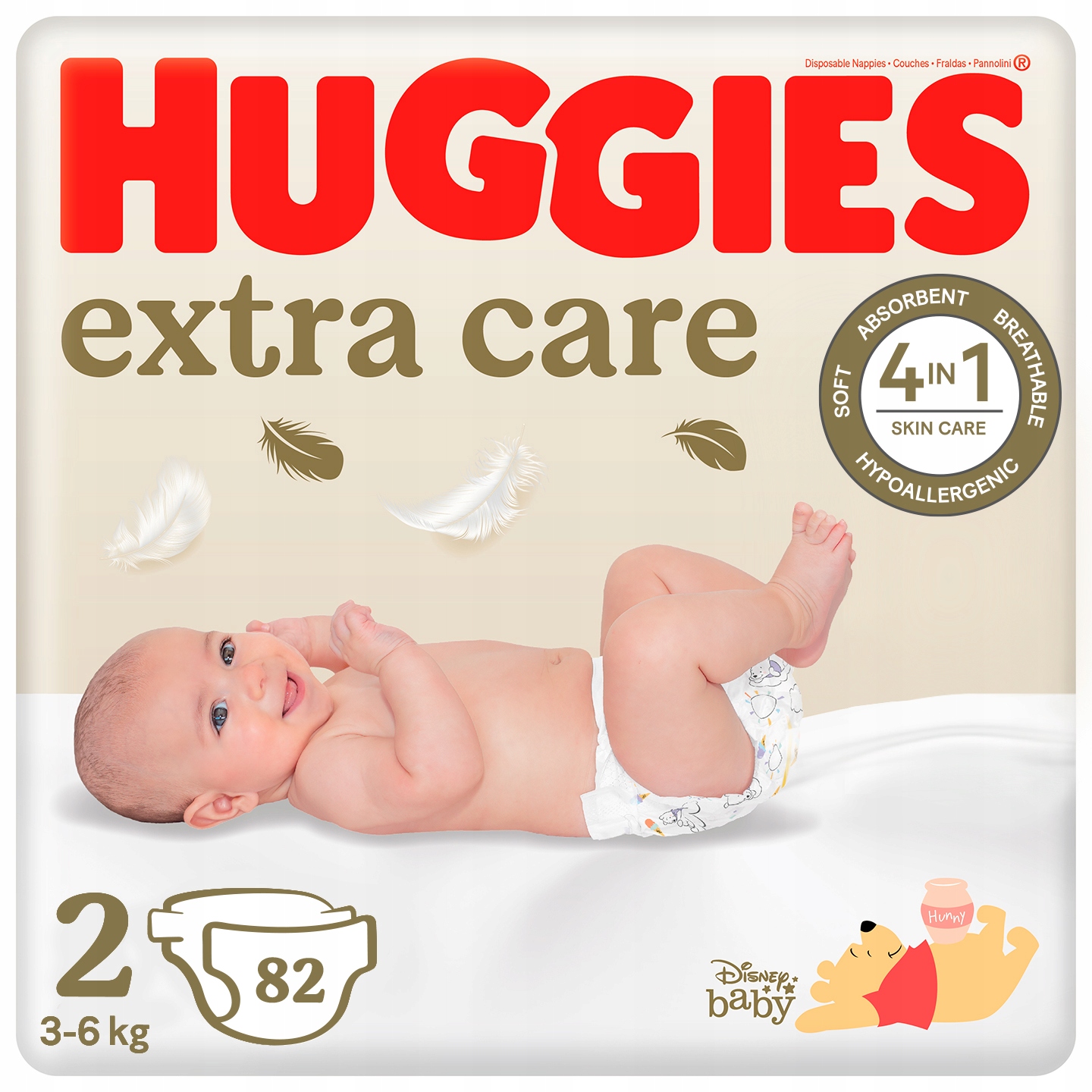 huggies gdzie kupic