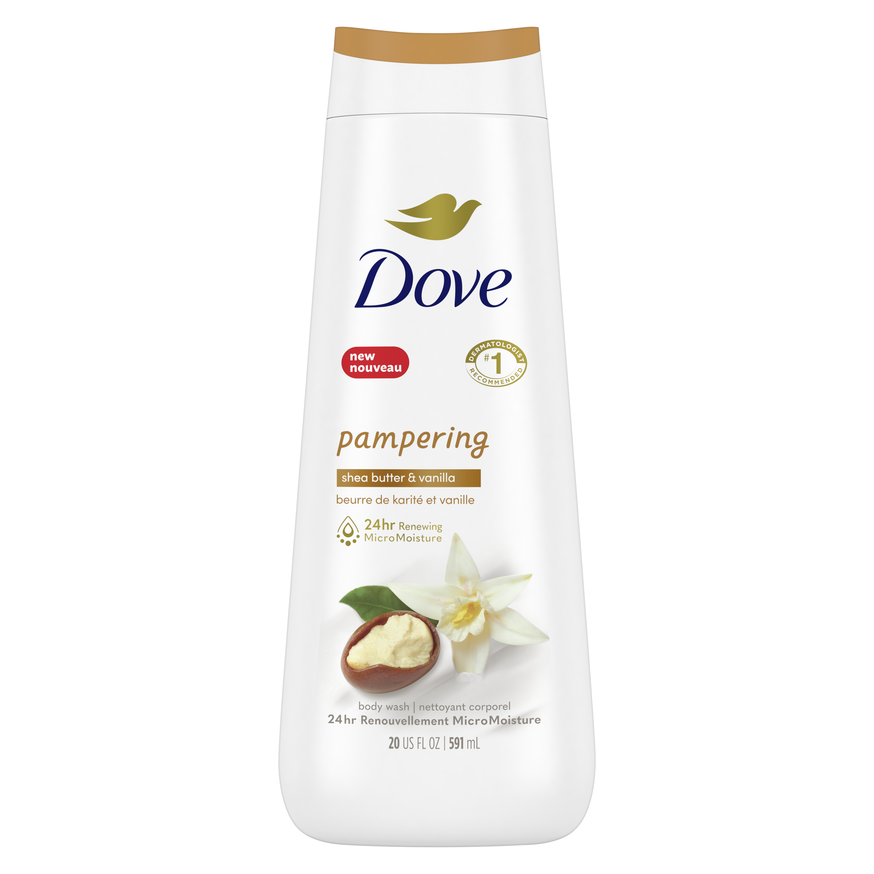 dove pampering