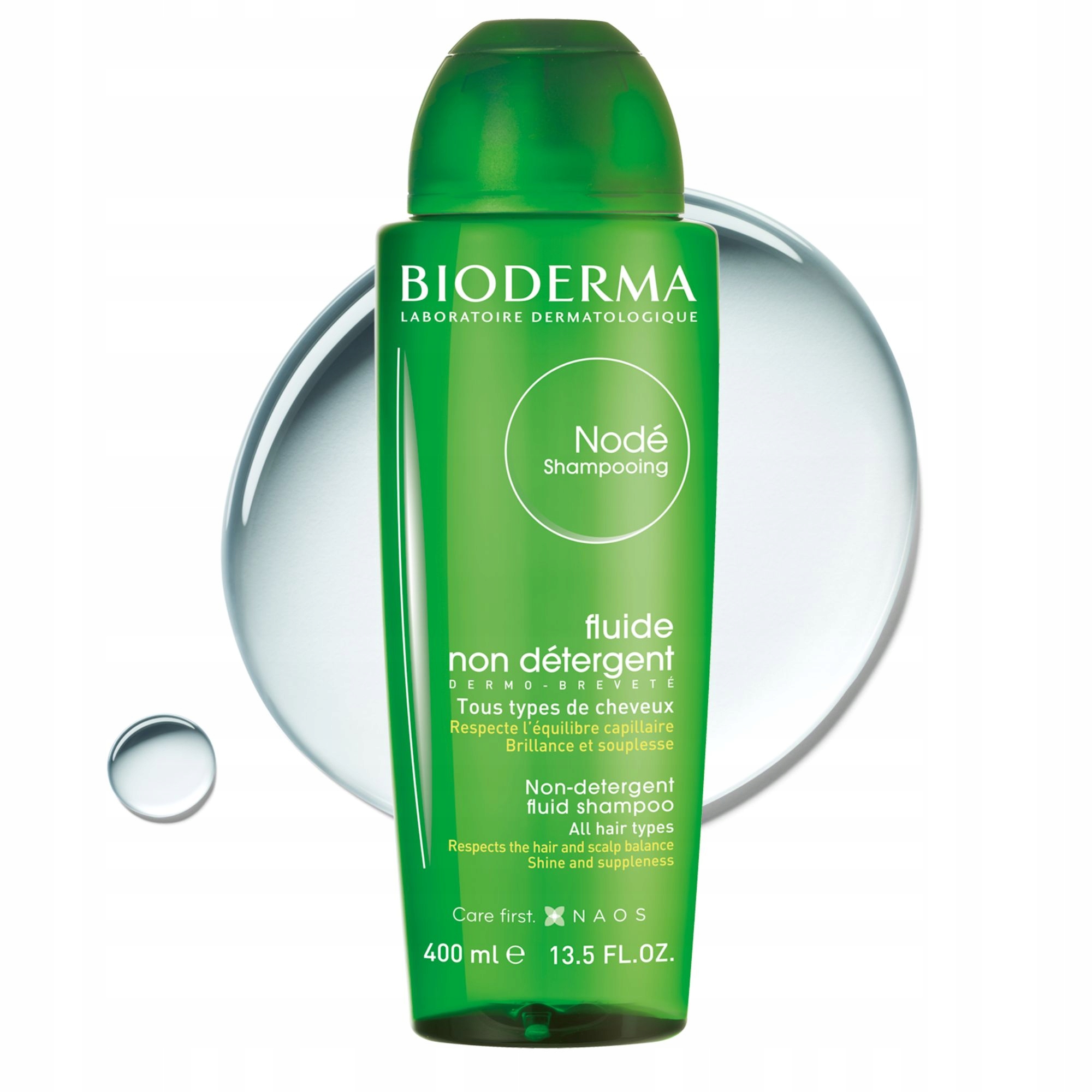 bioderma node szampon do włosów