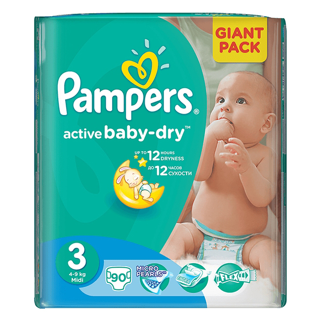 pełny pampers