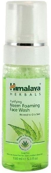 himalaya herbals pianka do mycia twarzy