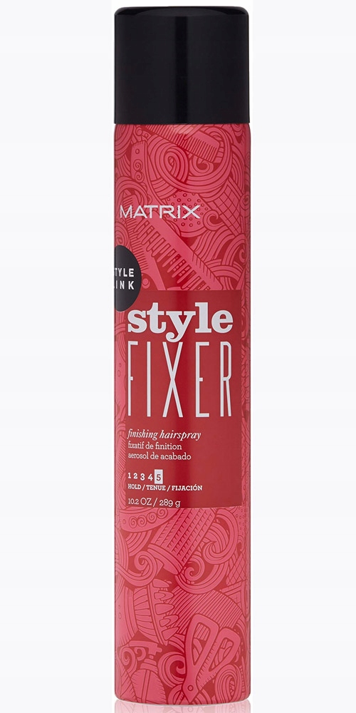 matrix style fixer finishing hairspray 400ml w lakier do włosów