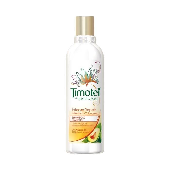 timotei with jericho rose złociste refleksy szampon 400 ml