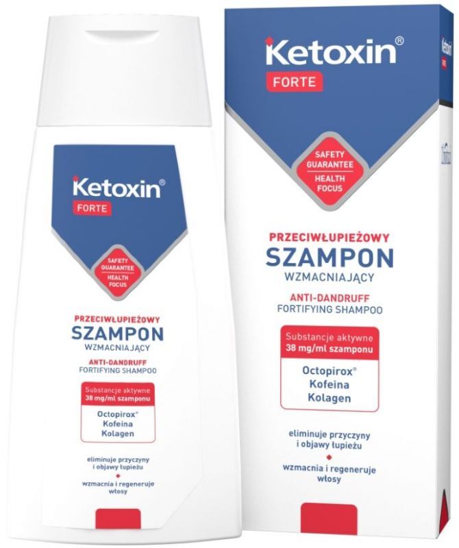 ketoxin forte szampon przeciwłupieżowy 200 ml