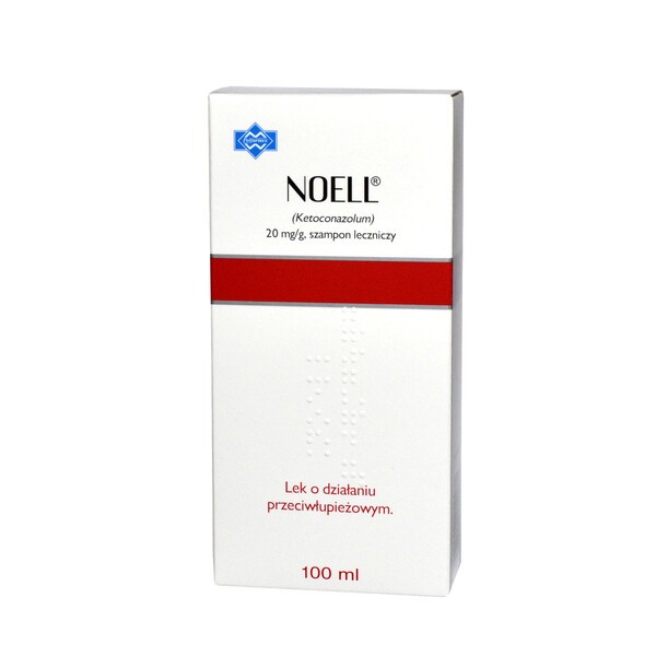 noell 20 mg g szampon leczniczy 100 ml