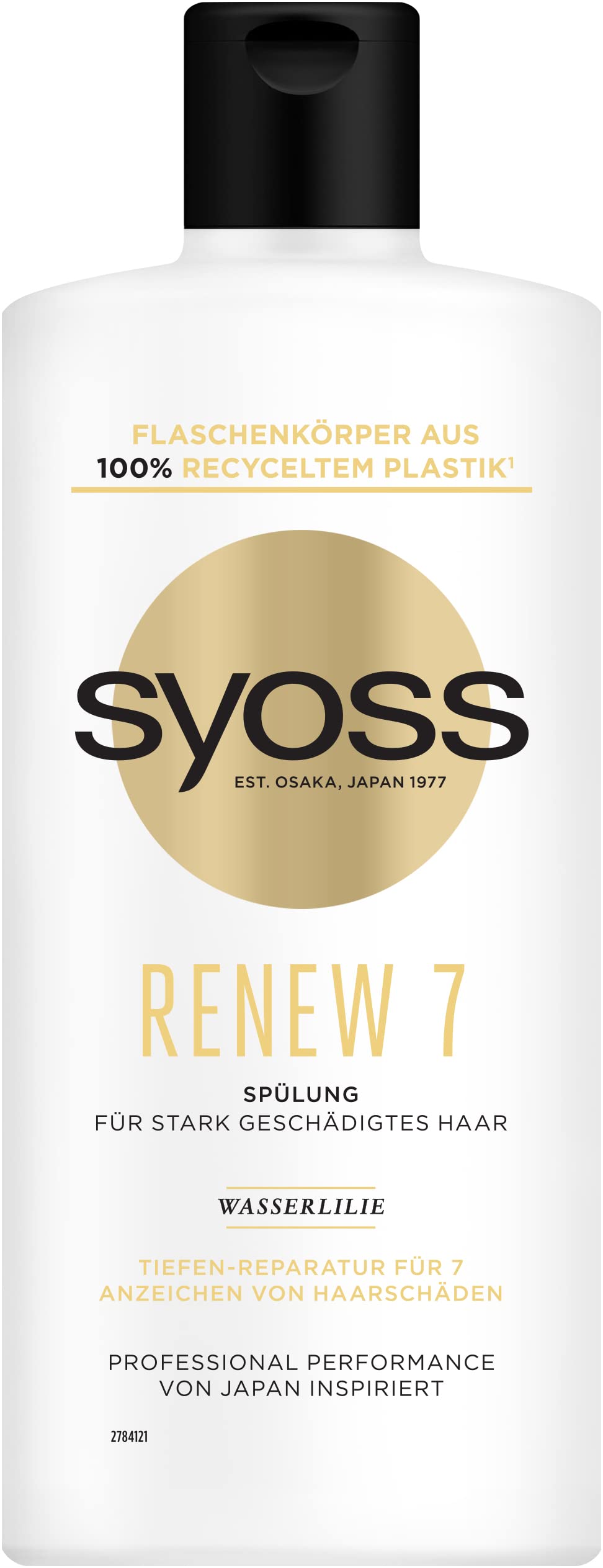 syoss renew 7 szampon opinie