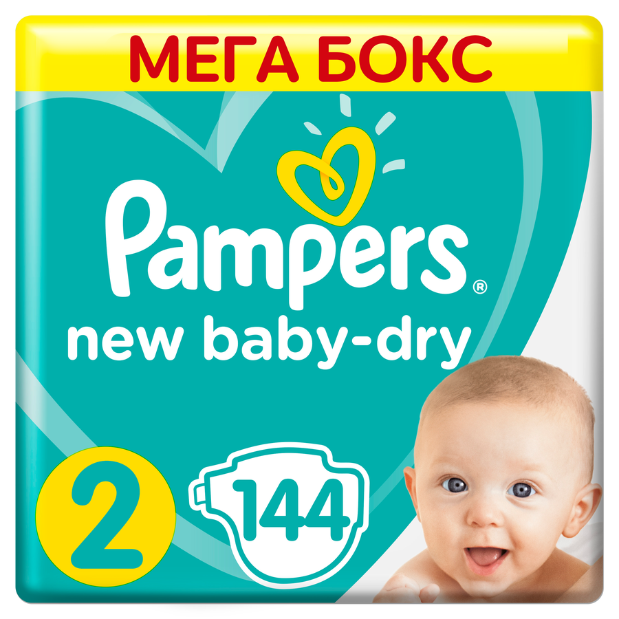 pampers premium care 2 144 szt