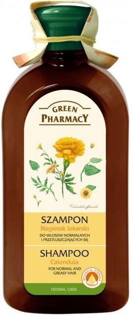 green pharmacy szampon z nagietkiem