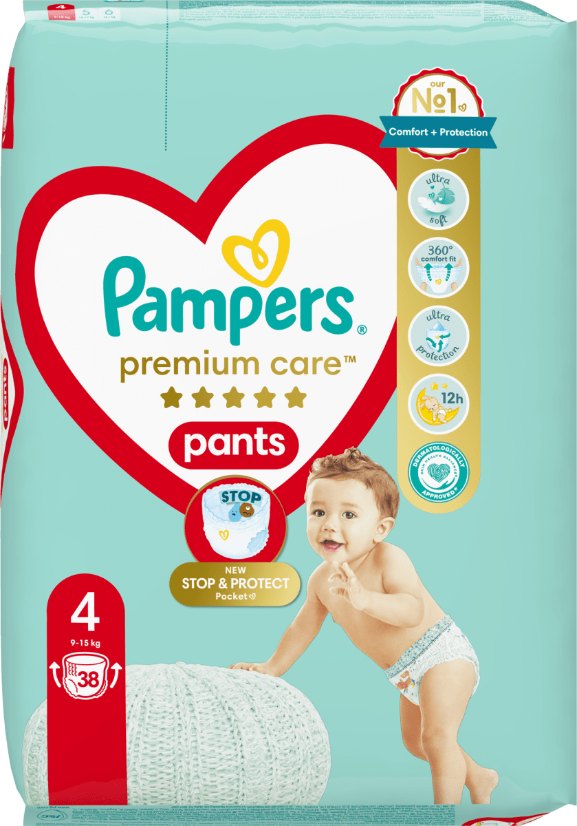 bezpłatne pampers pants