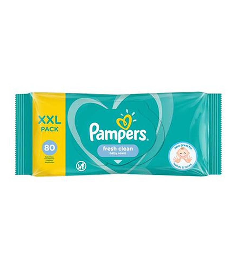 pampers baby fresh clean chusteczki dla niemowląt