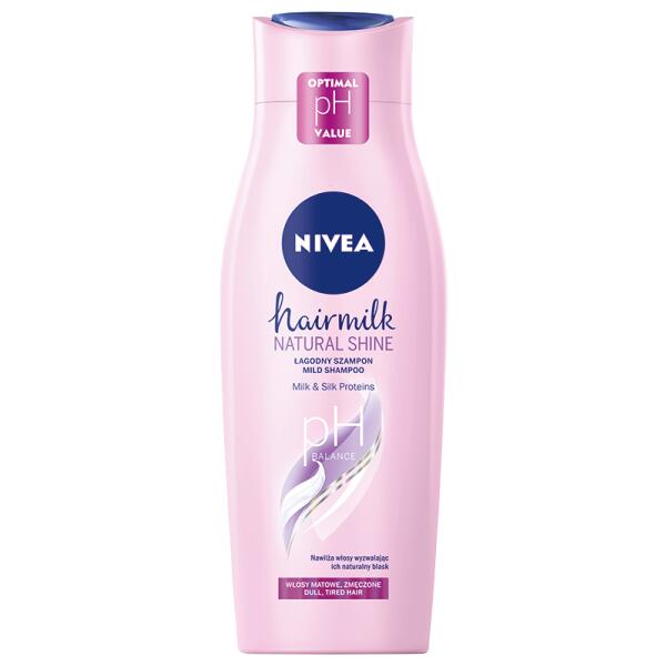 szampon do włosów milk nivea