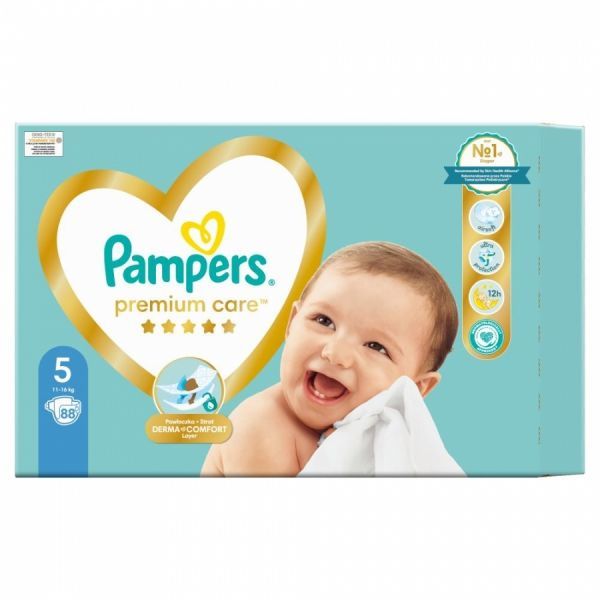 pieluszki pampers premium care newborn 2-5kg 88 szt cena