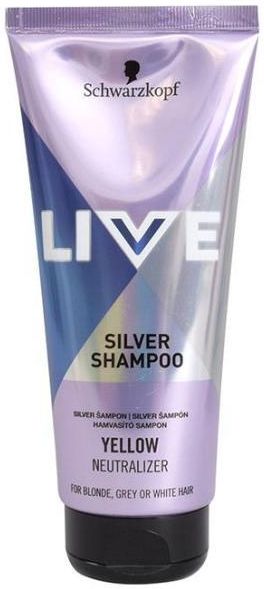 schwarzkopf live silver szampon opinie