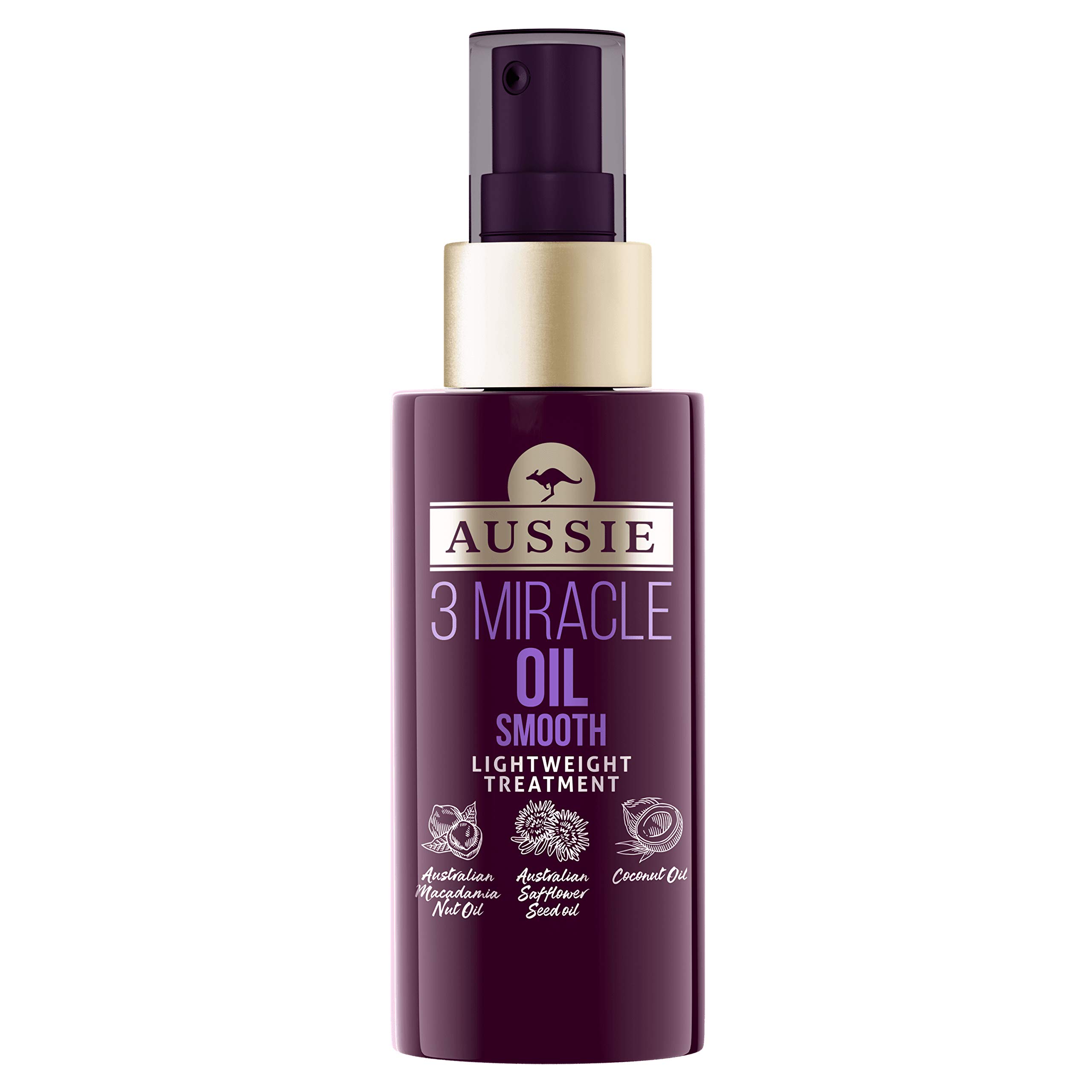 olejek do włosów aussie 3 miracle oil mega