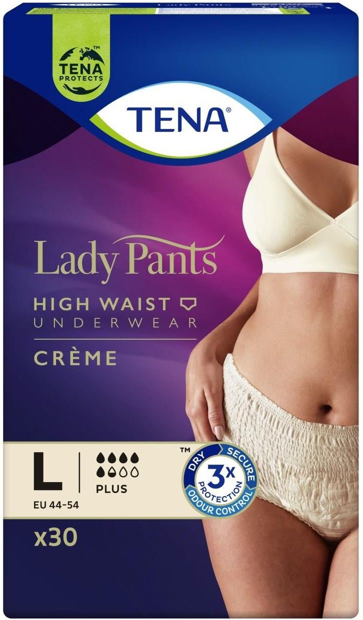 pieluchomajtki tena lady pants plus 30 szt