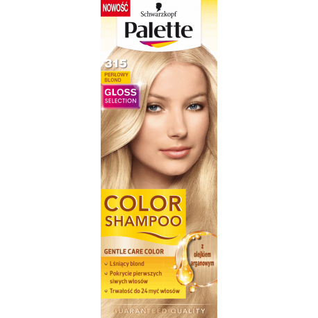 palette color shampoo szampon koloryzujący bez amoniaku ile sie trzyma