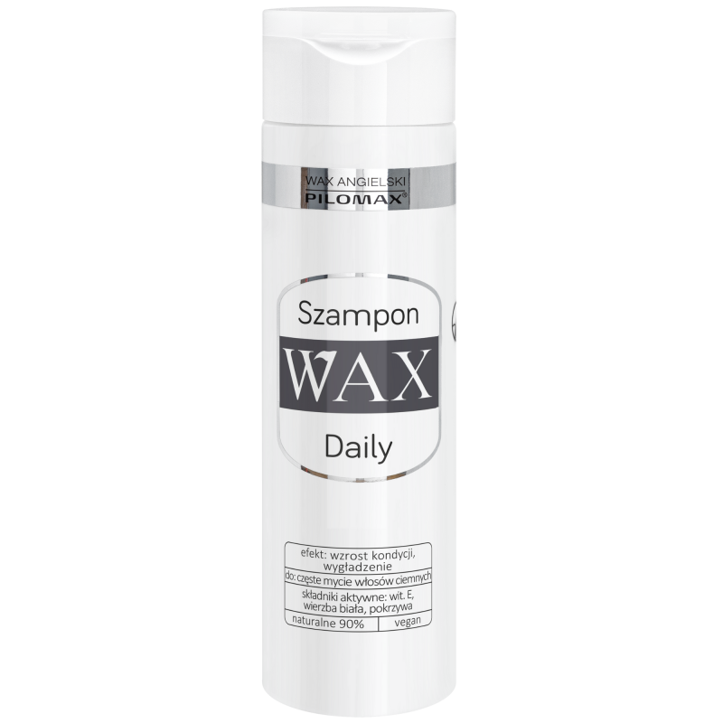 wax daily szampon pokrzywa do włosów przetłuszczających się