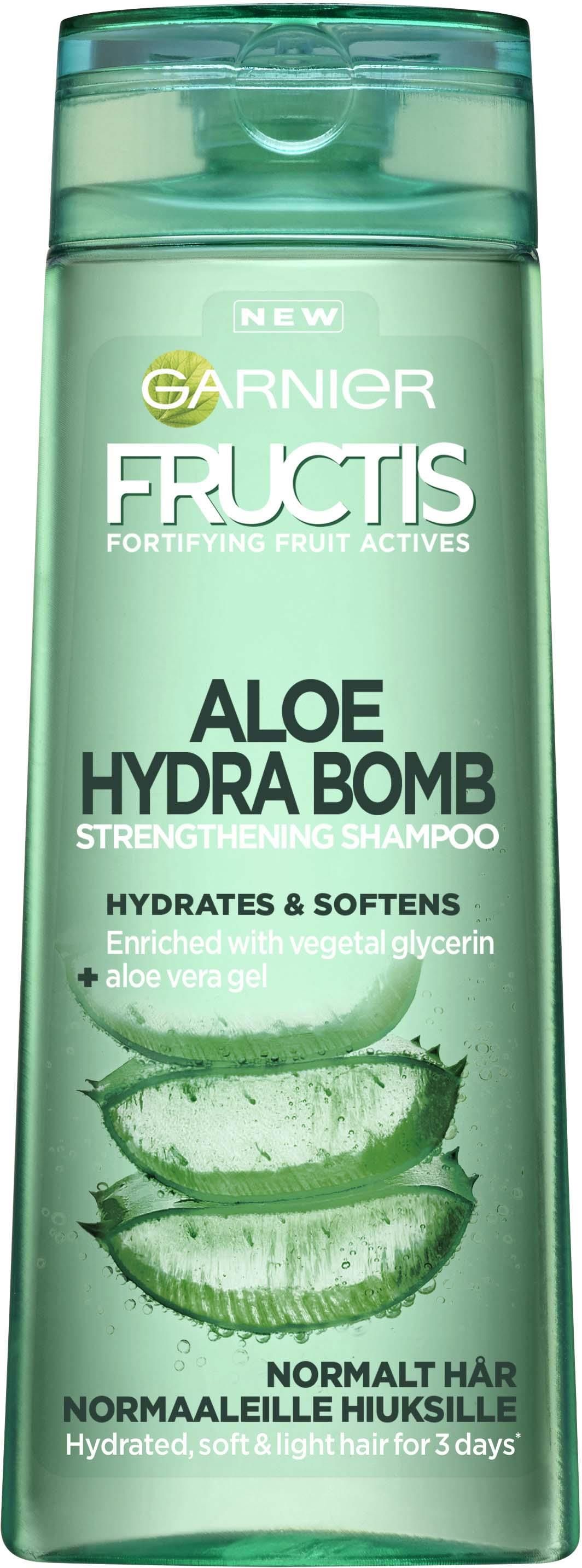 garnier aloe hydra bomb szampon